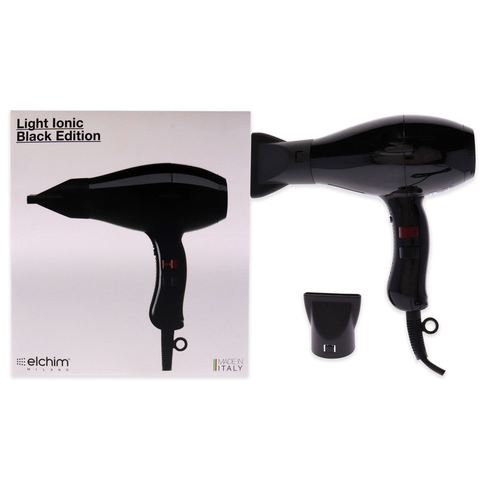 Light Ionic Edition Hair Dryer - Black